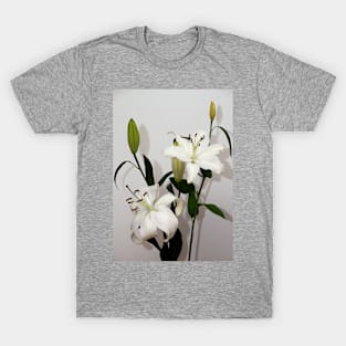 White Lilies T-Shirt